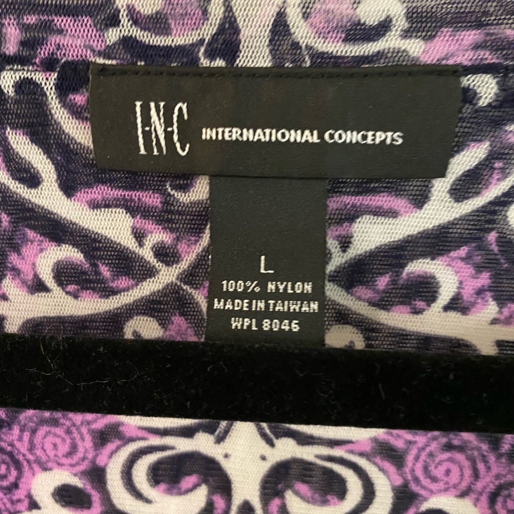 INC International Concepts Blouse - Picture 6 of 7